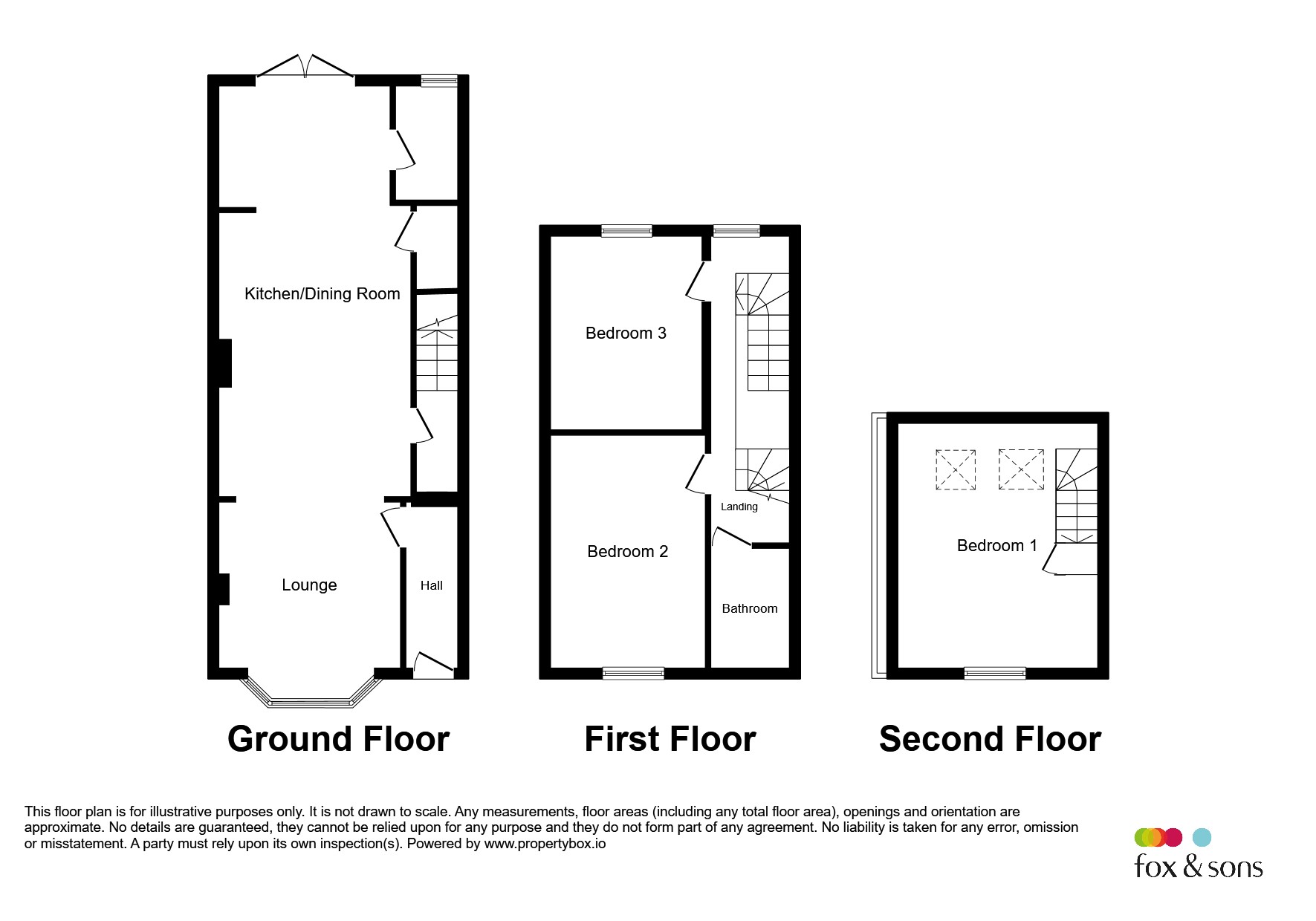 13, Alexandra Terrace, Tiverton floorplan