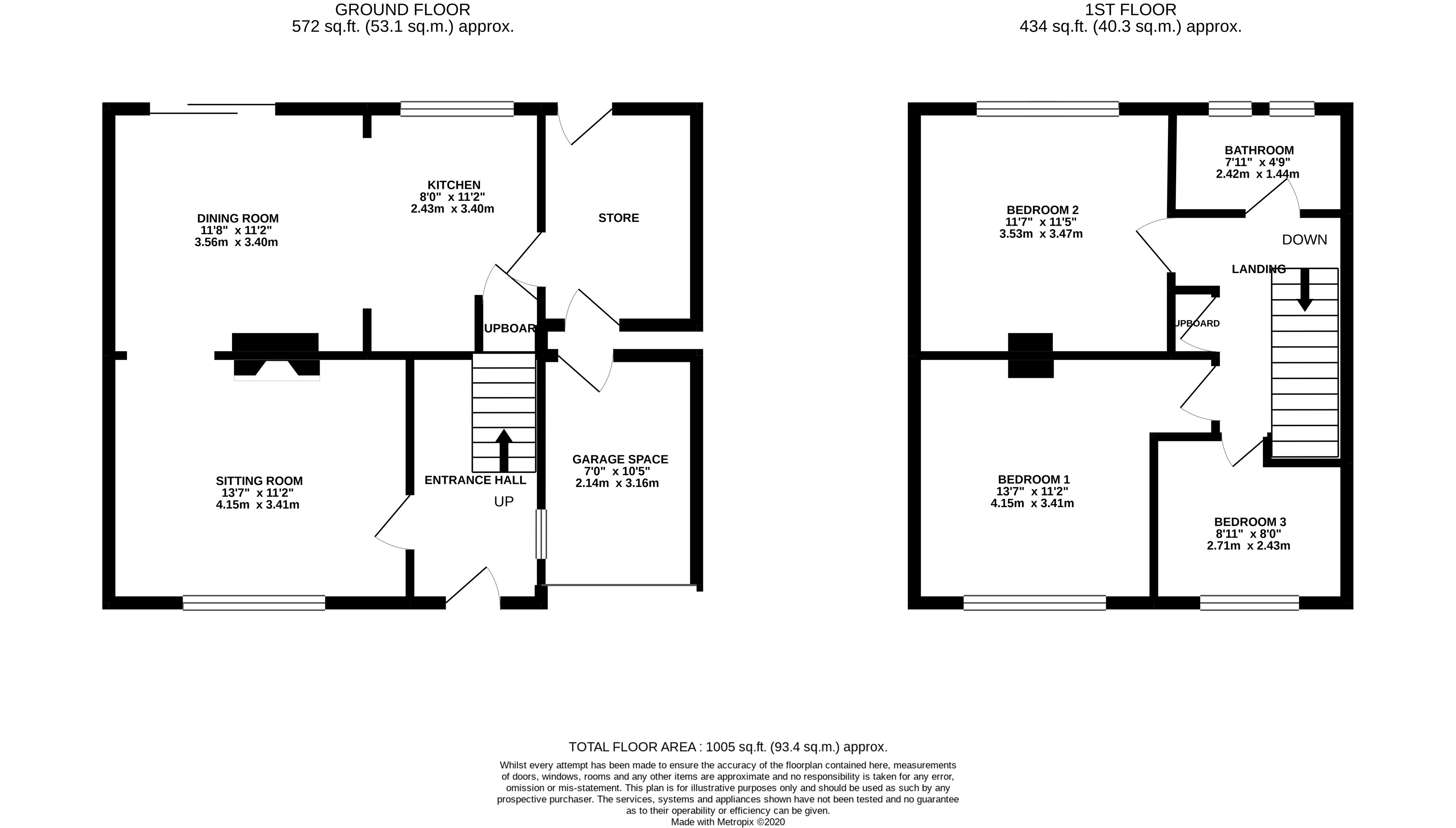 3 bed semidetached house for sale in Hawkins Way, Wootton, Abingdon