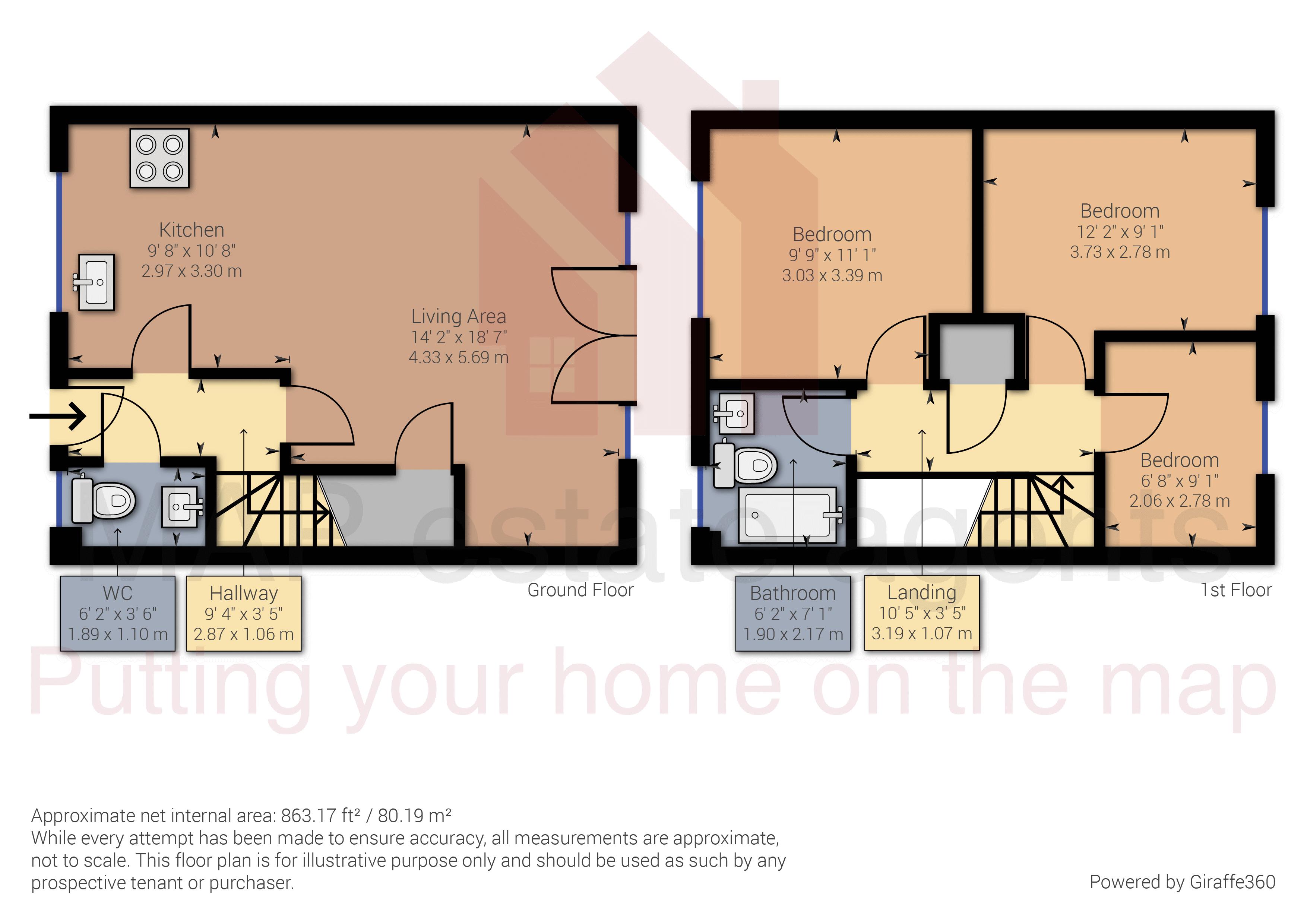 Wilkinson Gardens, Sandy Lane, Redruth TR15, 3 bedroom end terrace