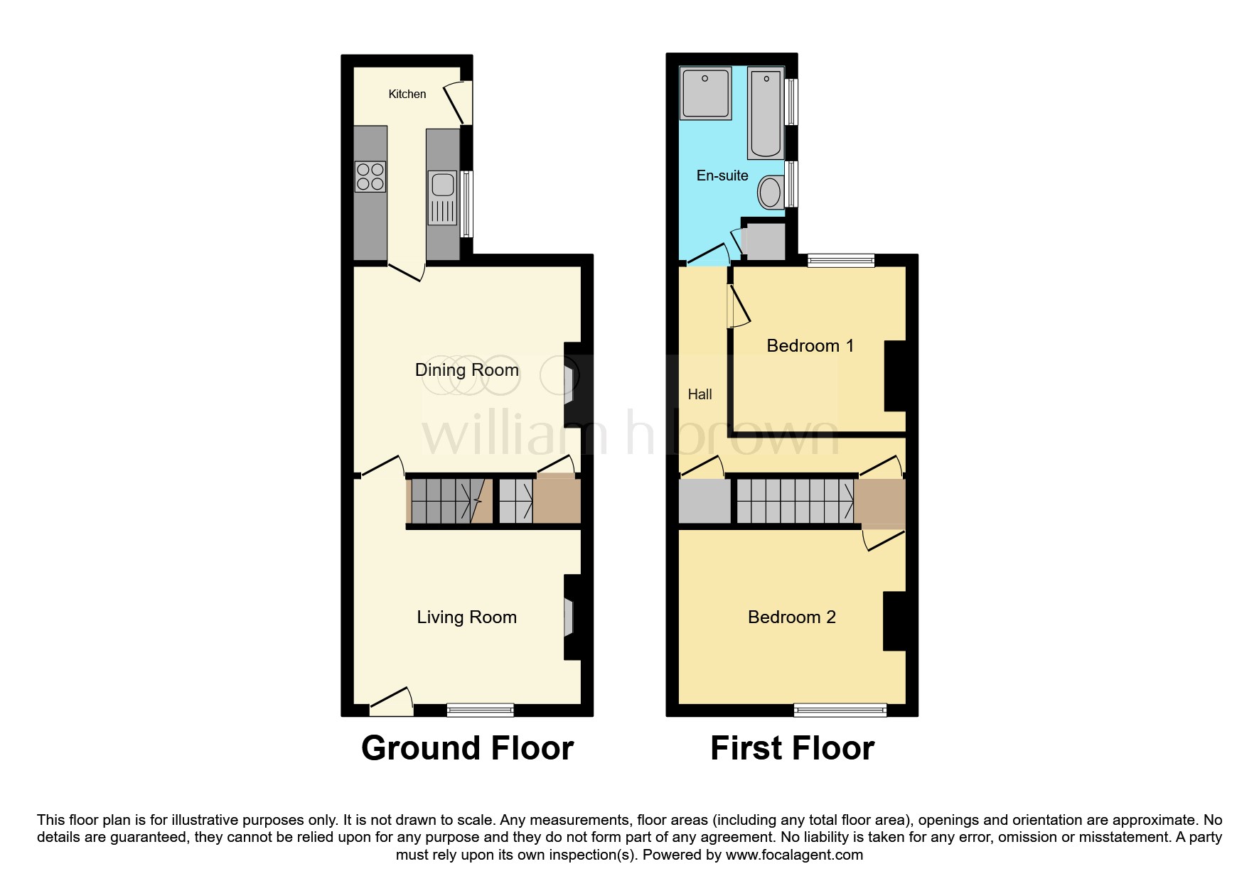 20, Rock Hill, CASTLEFORD floorplan
