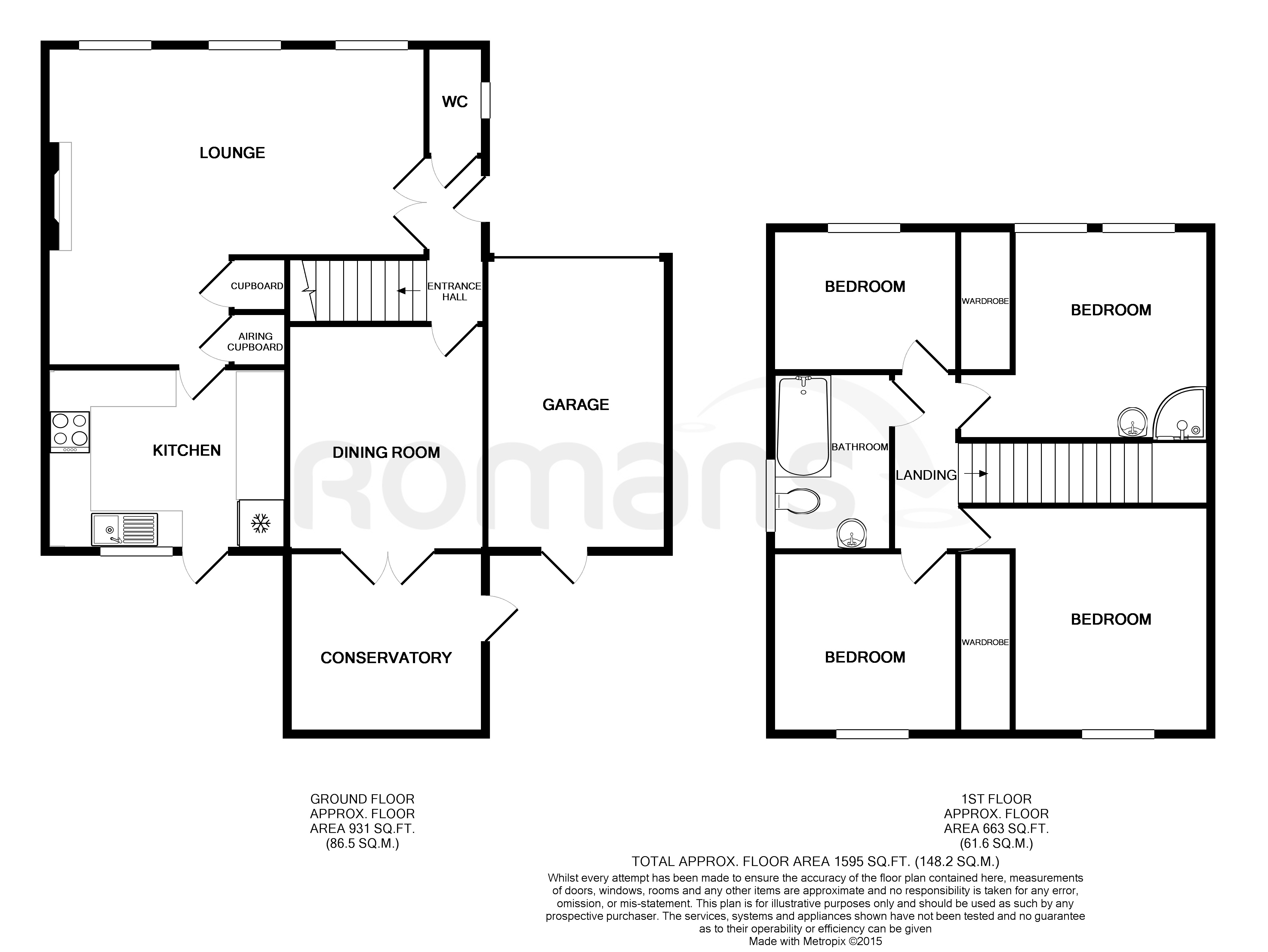 4 Bedrooms Detached house to rent in Woosehill Lane, Wokingham RG41