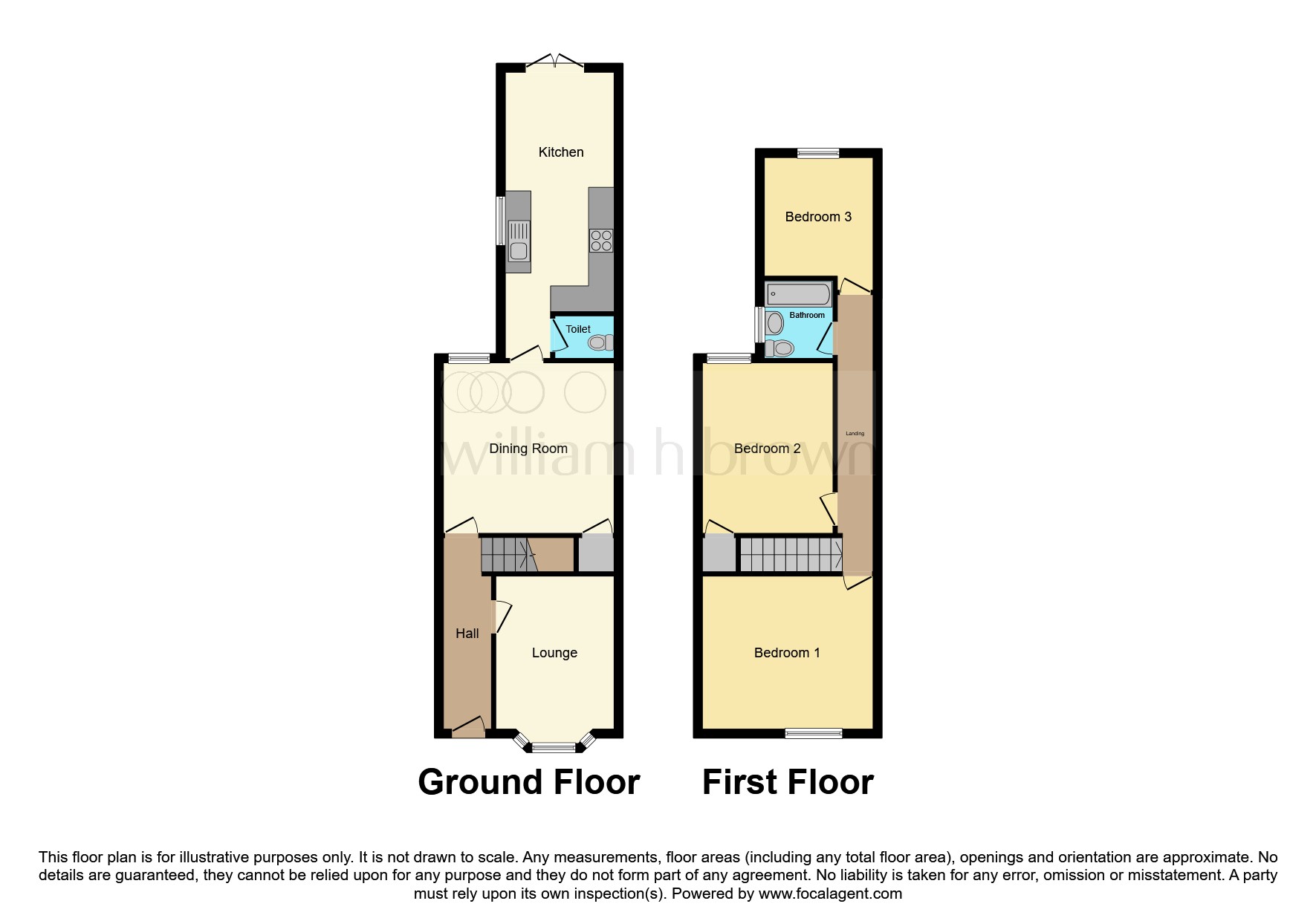 146, Mountsteven Avenue, Peterborough floorplan