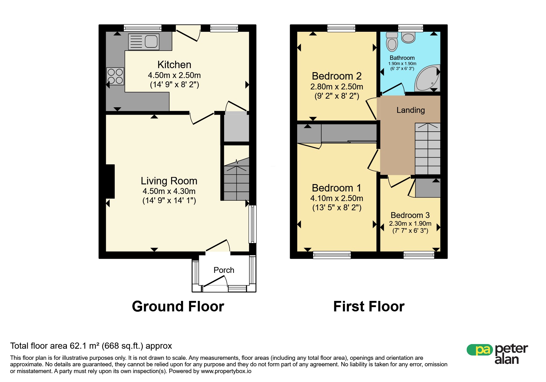 385, Pilton Vale, Newport floorplan