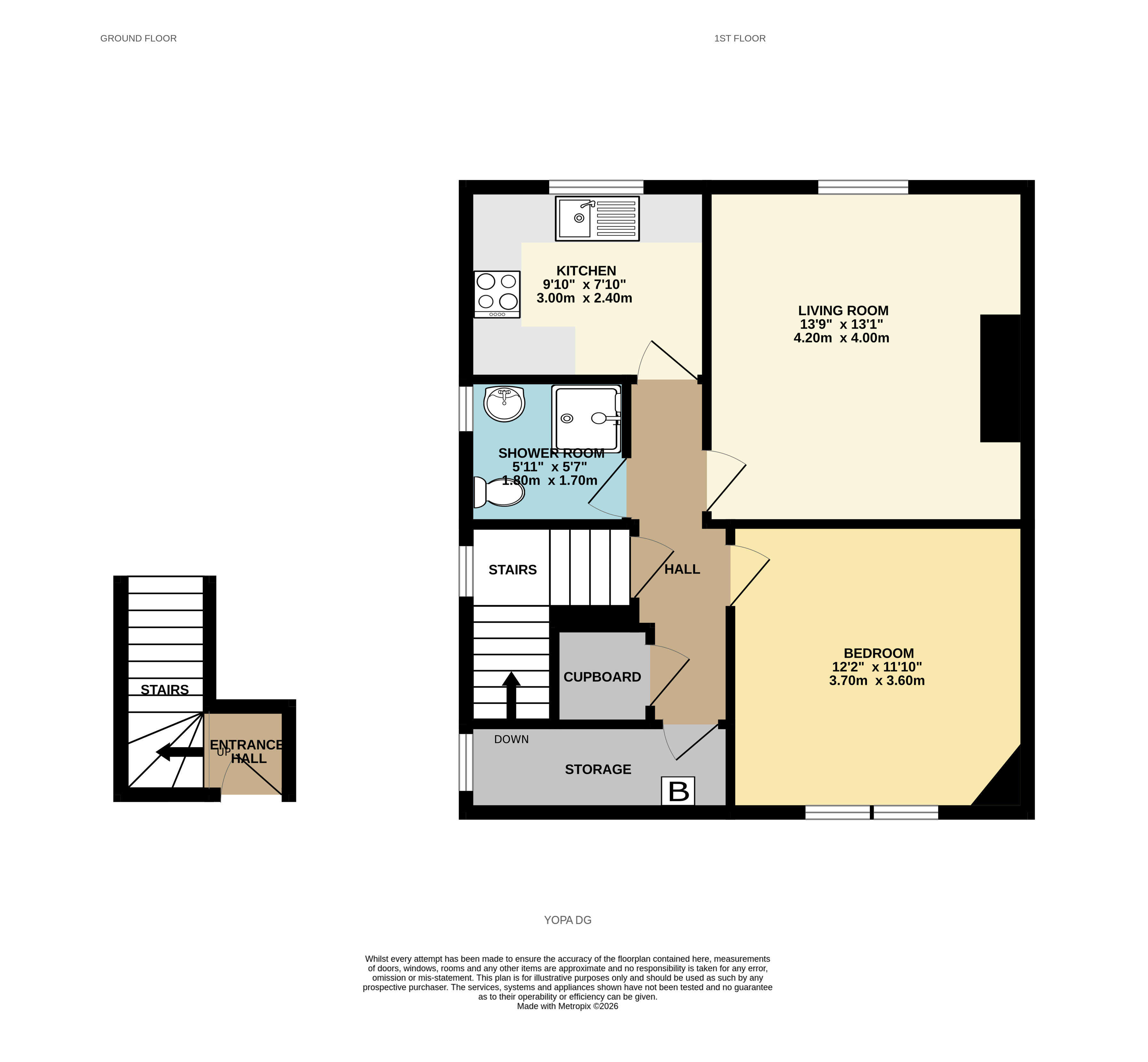 13, Ballater Avenue, Dumfries floorplan