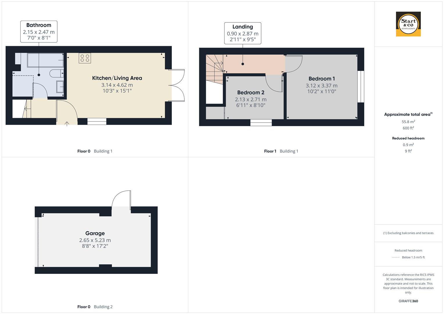 62A, Henver Road, Newquay floorplan
