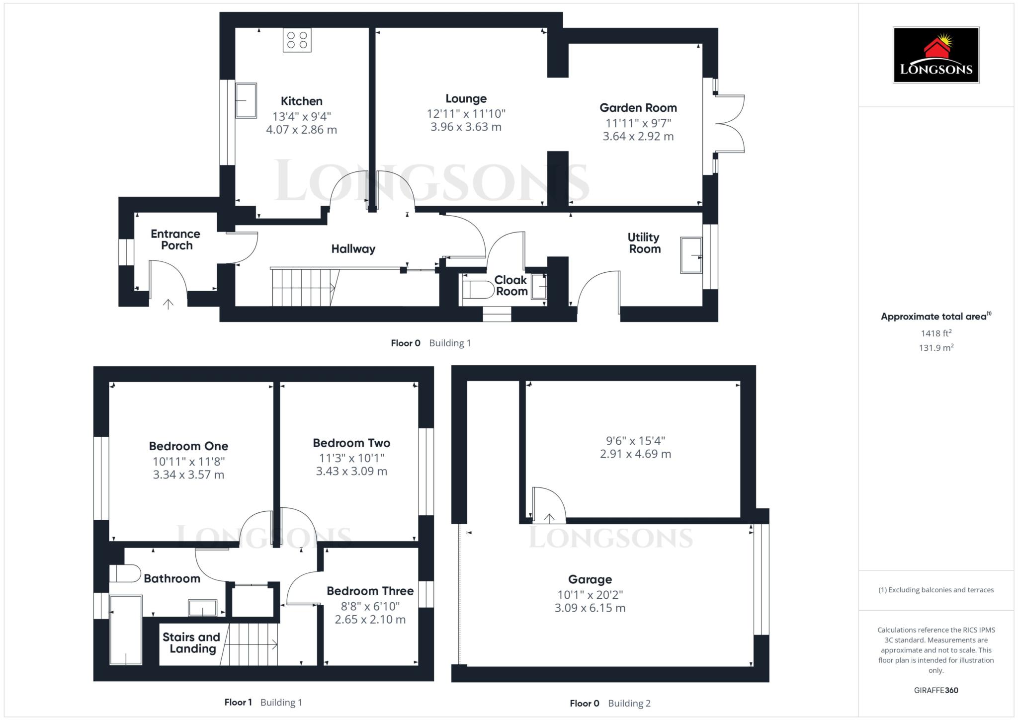 44, Houghton Lane, Swaffham floorplan