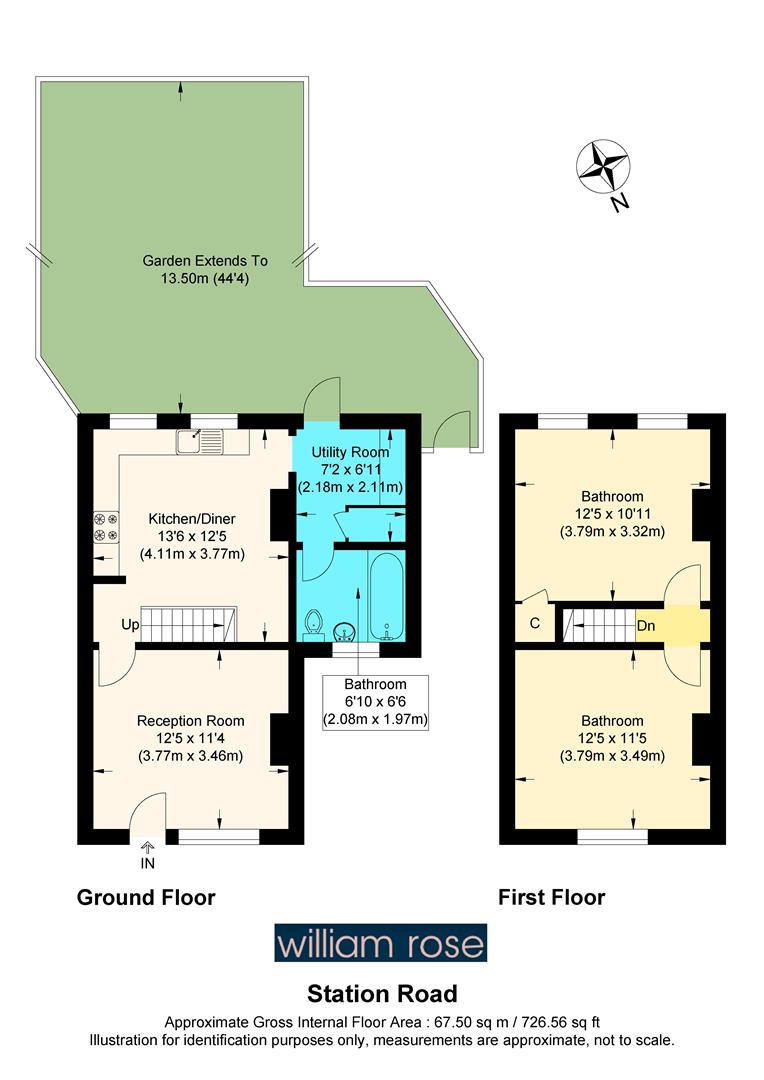 8, Station Road, Sawbridgeworth floorplan