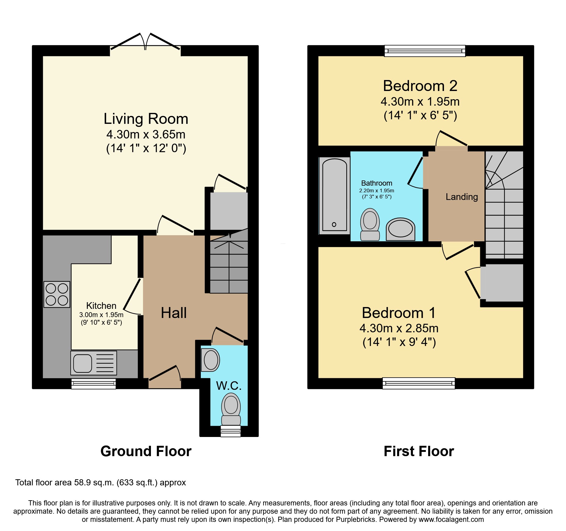 4, Cordelia Drive, Leicester floorplan