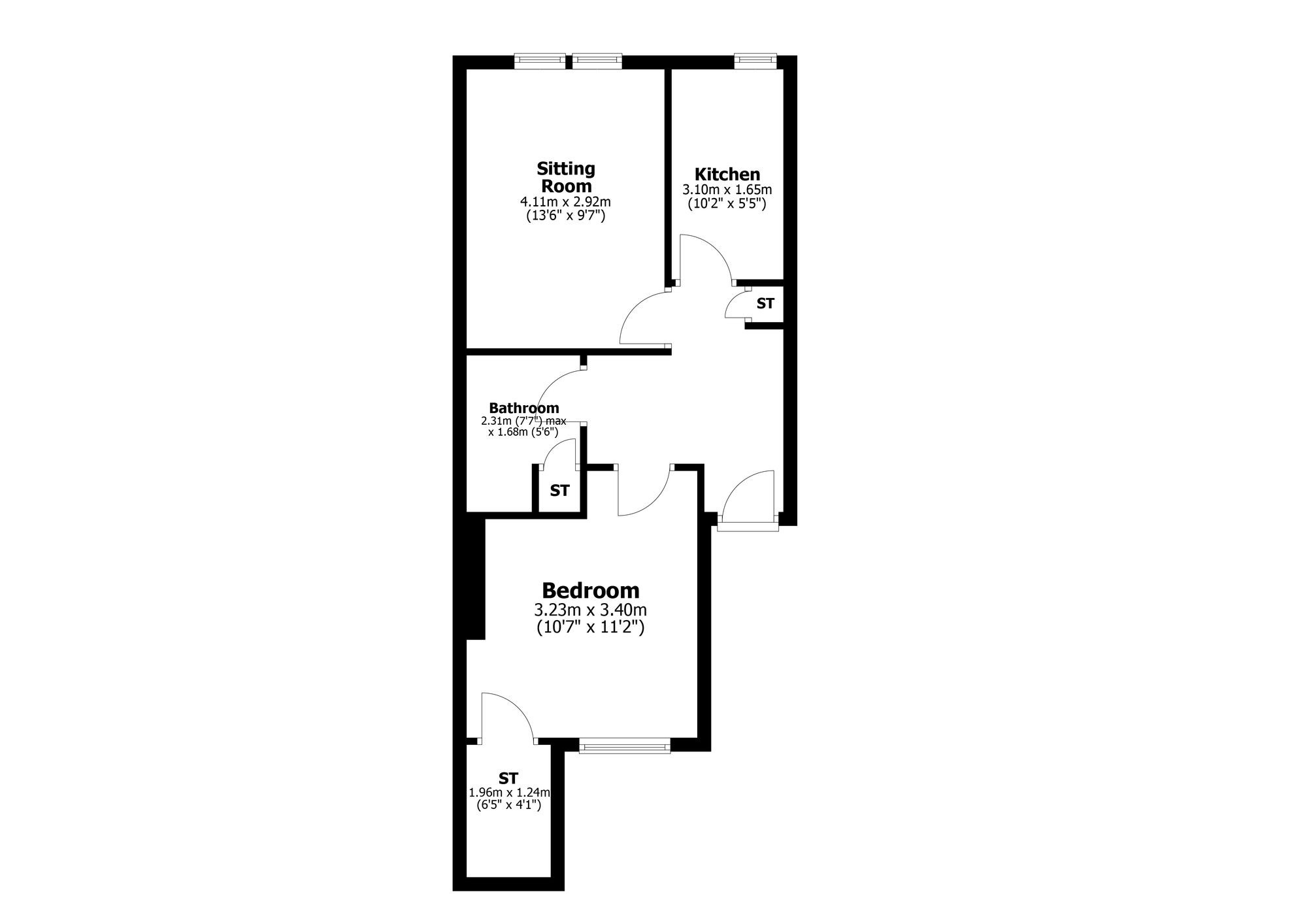 30 The Hedges, Falkirk floorplan