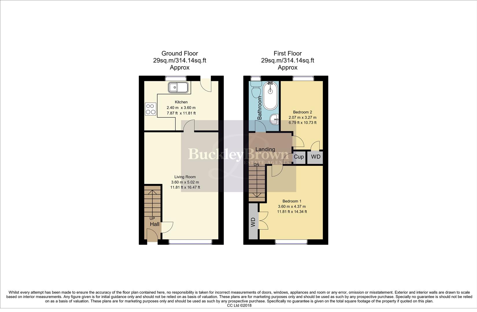 Primrose Way, Sutton-In-Ashfield floorplan