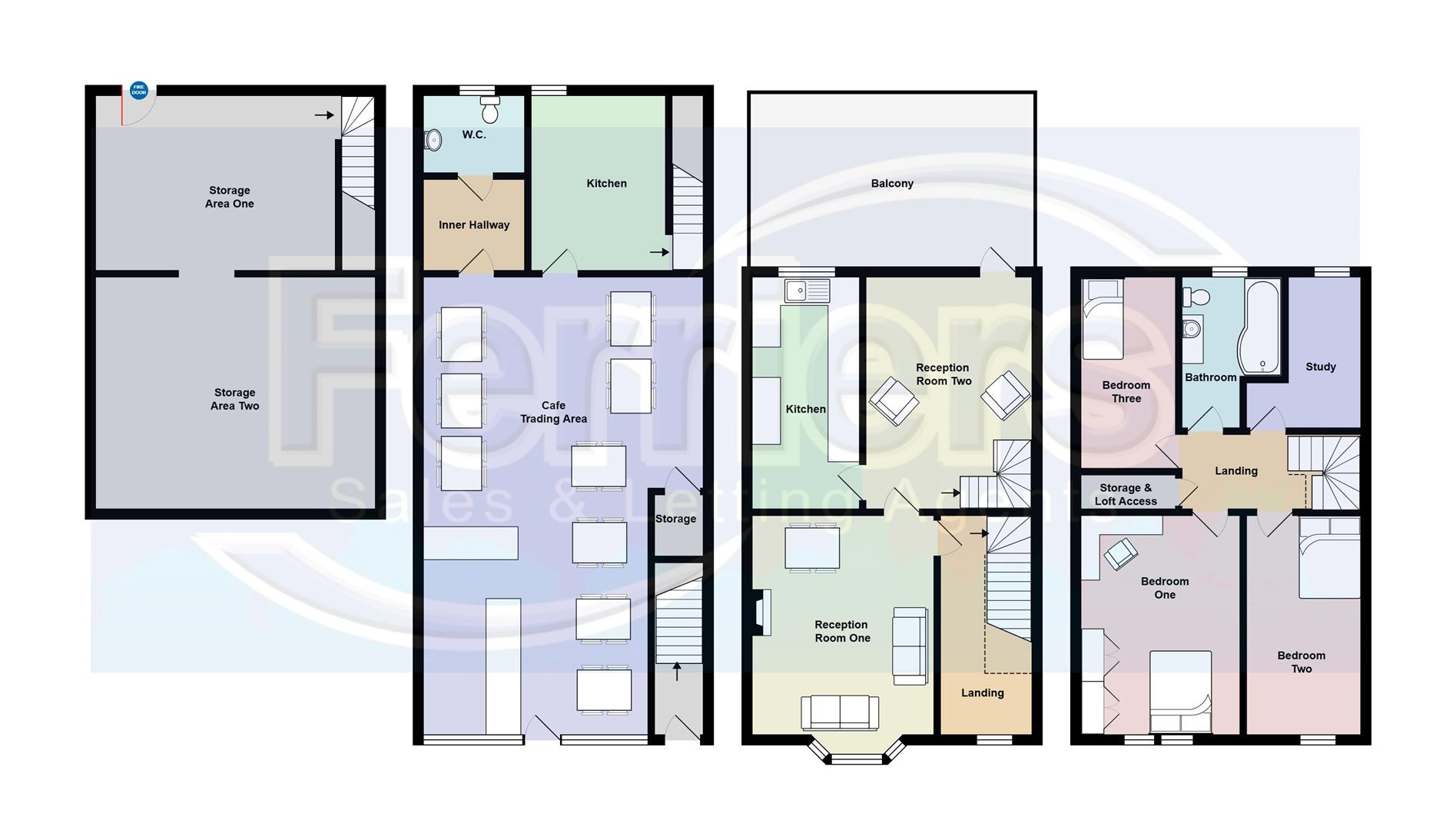 Commercial Street, Maesteg floorplan