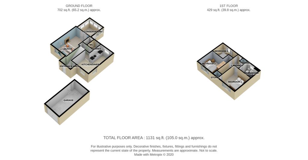 3 bed detached house for sale in Milfoil Lane, Cowbit, Spalding PE12