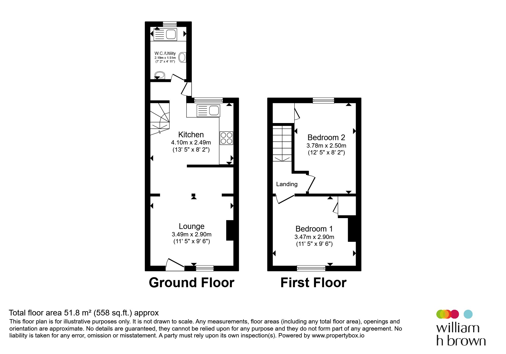 21, Seagate Terrace, Spalding floorplan