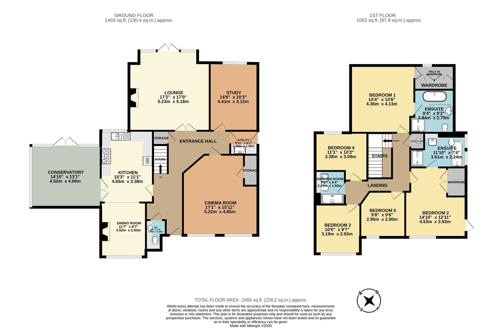 1, Pattens Close, Chatham floorplan