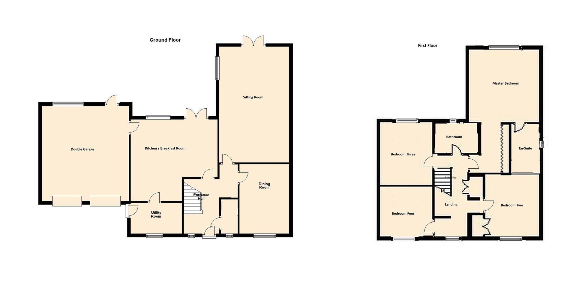 Namaste,, Puddletown, Haselbury Plucknett floorplan