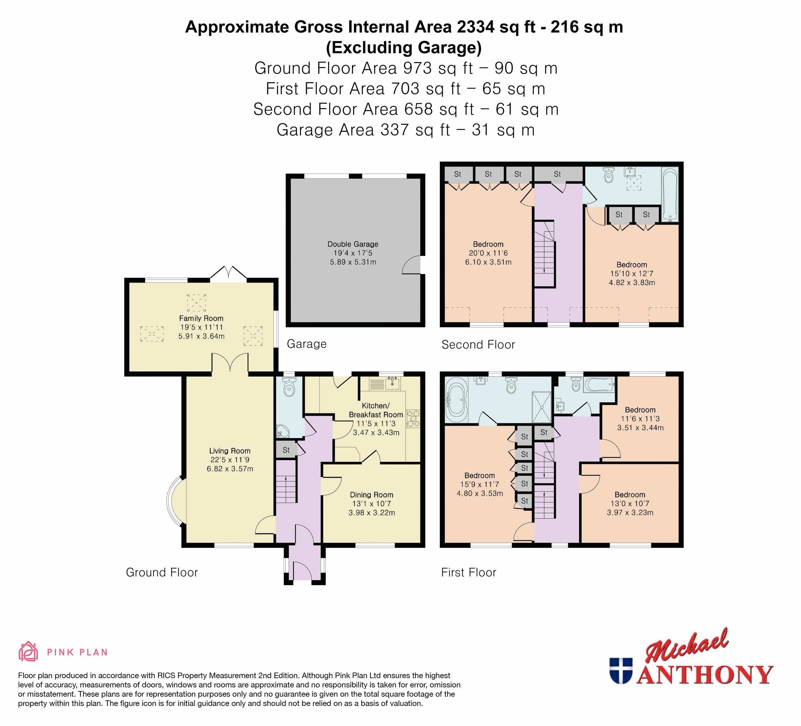 1, Wickstead Avenue, Milton Keynes floorplan
