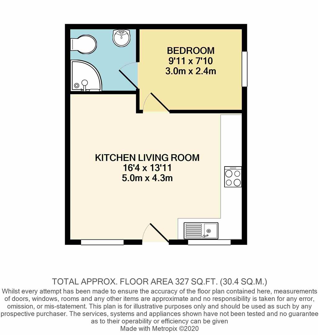 7, Butchers Place, WITHERNSEA floorplan