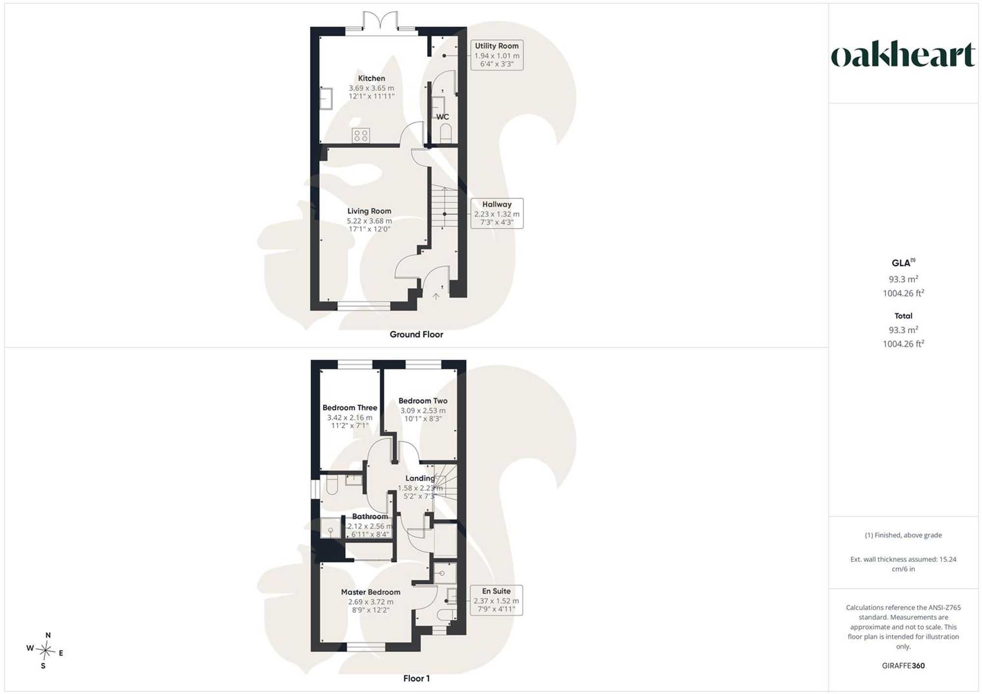 4 Welham Close, Stowmarket floorplan