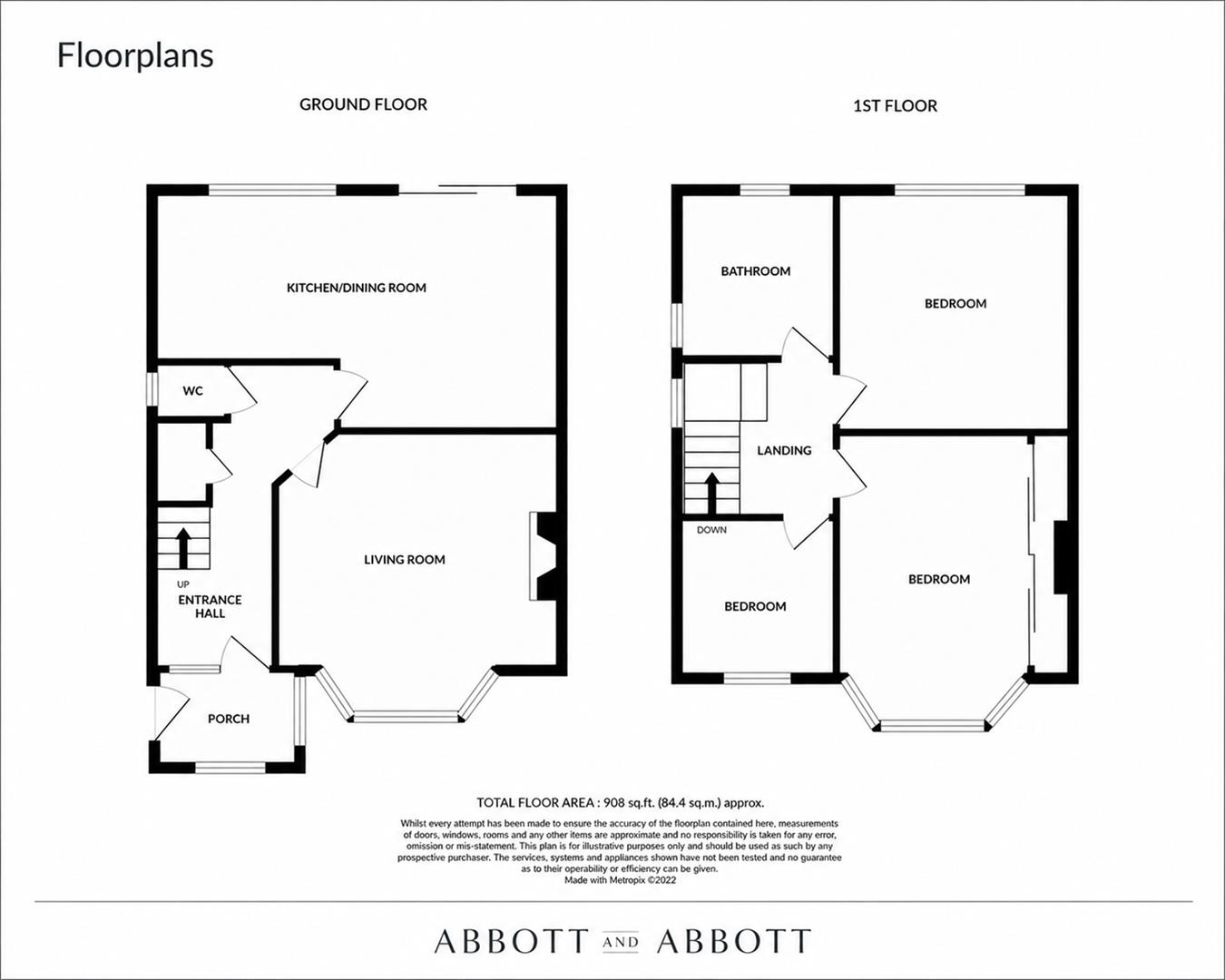 32, St. James Avenue, Bexhill-On-Sea floorplan