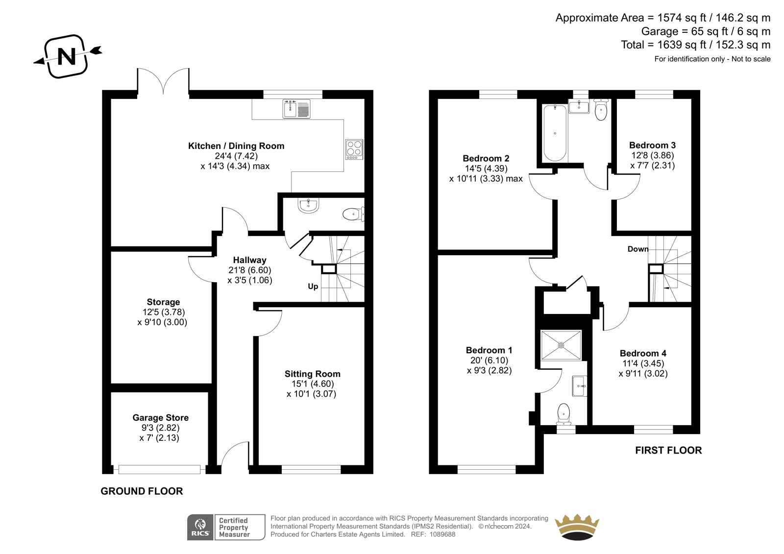 21, Batchelor Way, Salisbury floorplan