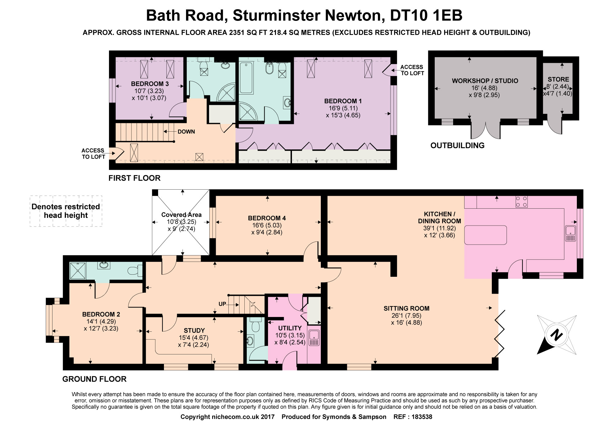 4 Bedrooms Detached house for sale in Bath Road, Sturminster Newton, Dorset DT10