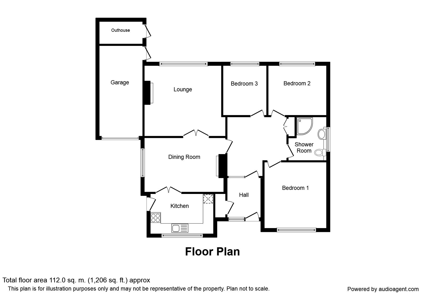 3 bed bungalow for sale in Darrington Road, East Hardwick, Pontefract