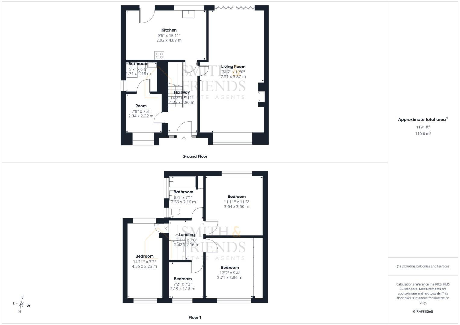 6, Muker Grove, Stockton-On-Tees floorplan