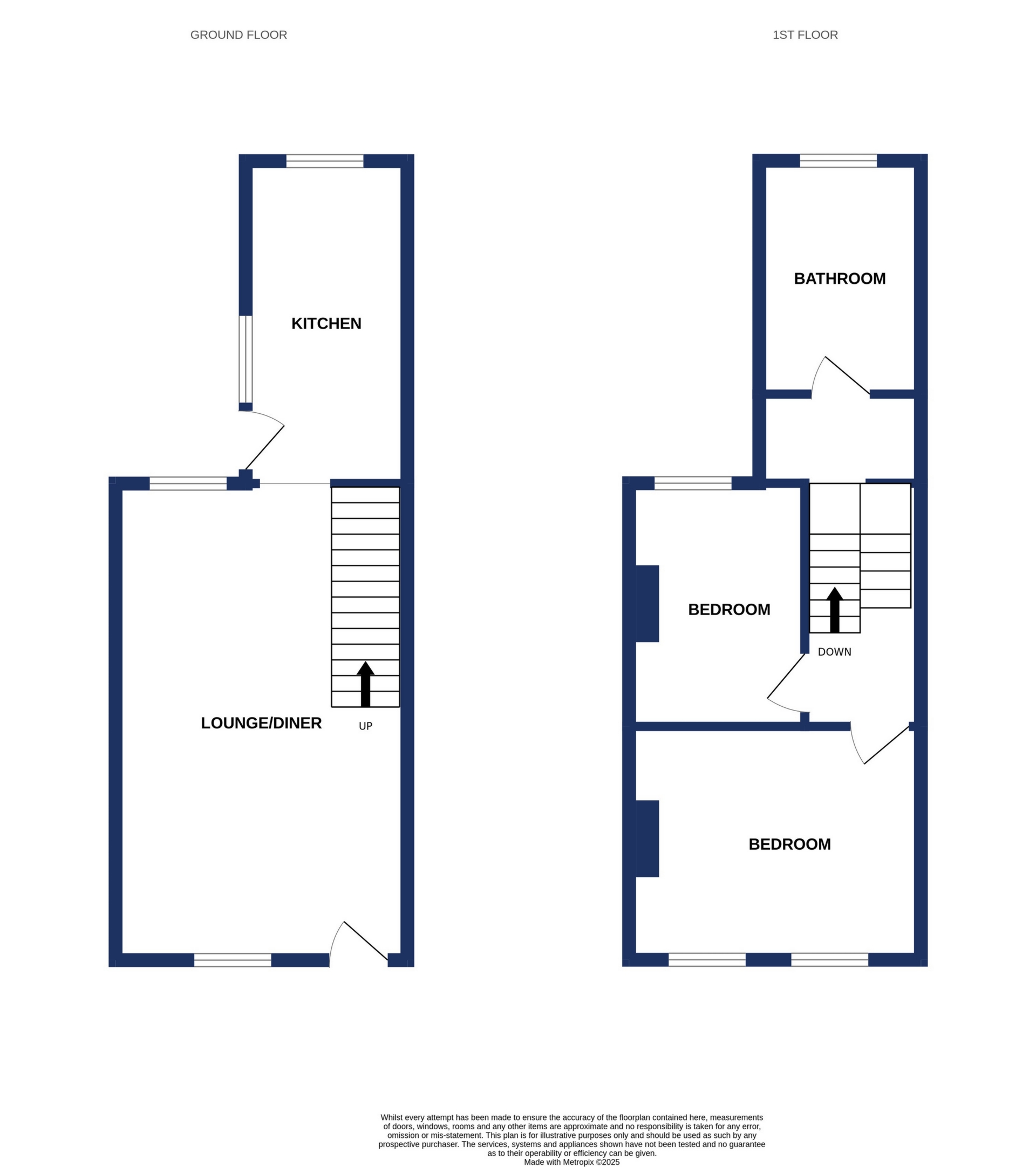 7, Cecil Road, Exeter floorplan