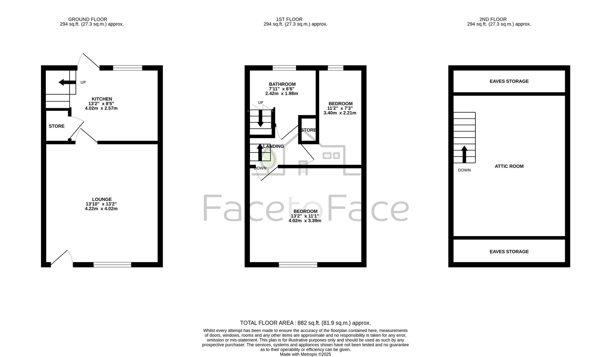 64 Stansfield Street, Todmorden floorplan