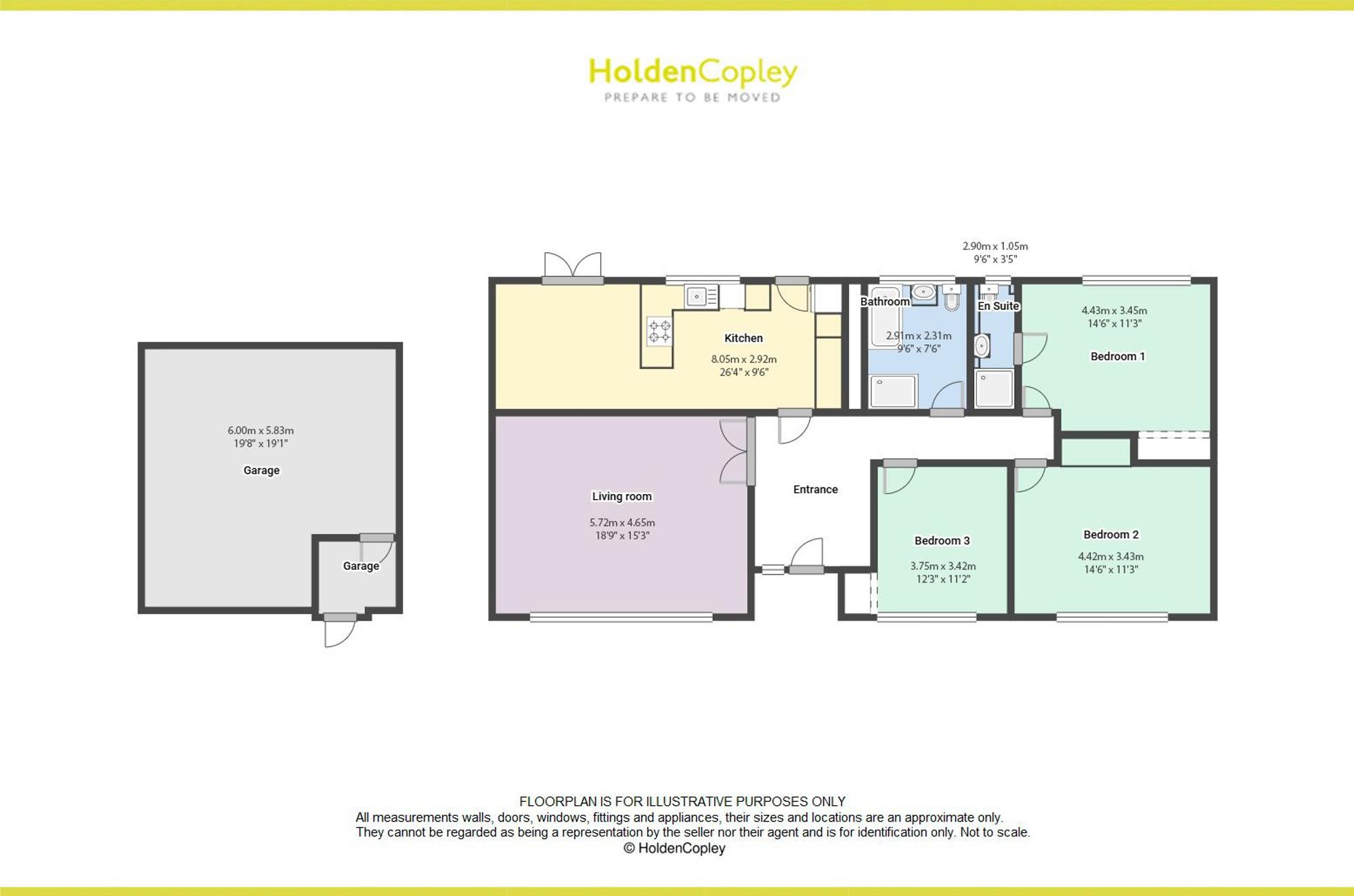 39 Redcliffe Road, Nottingham floorplan