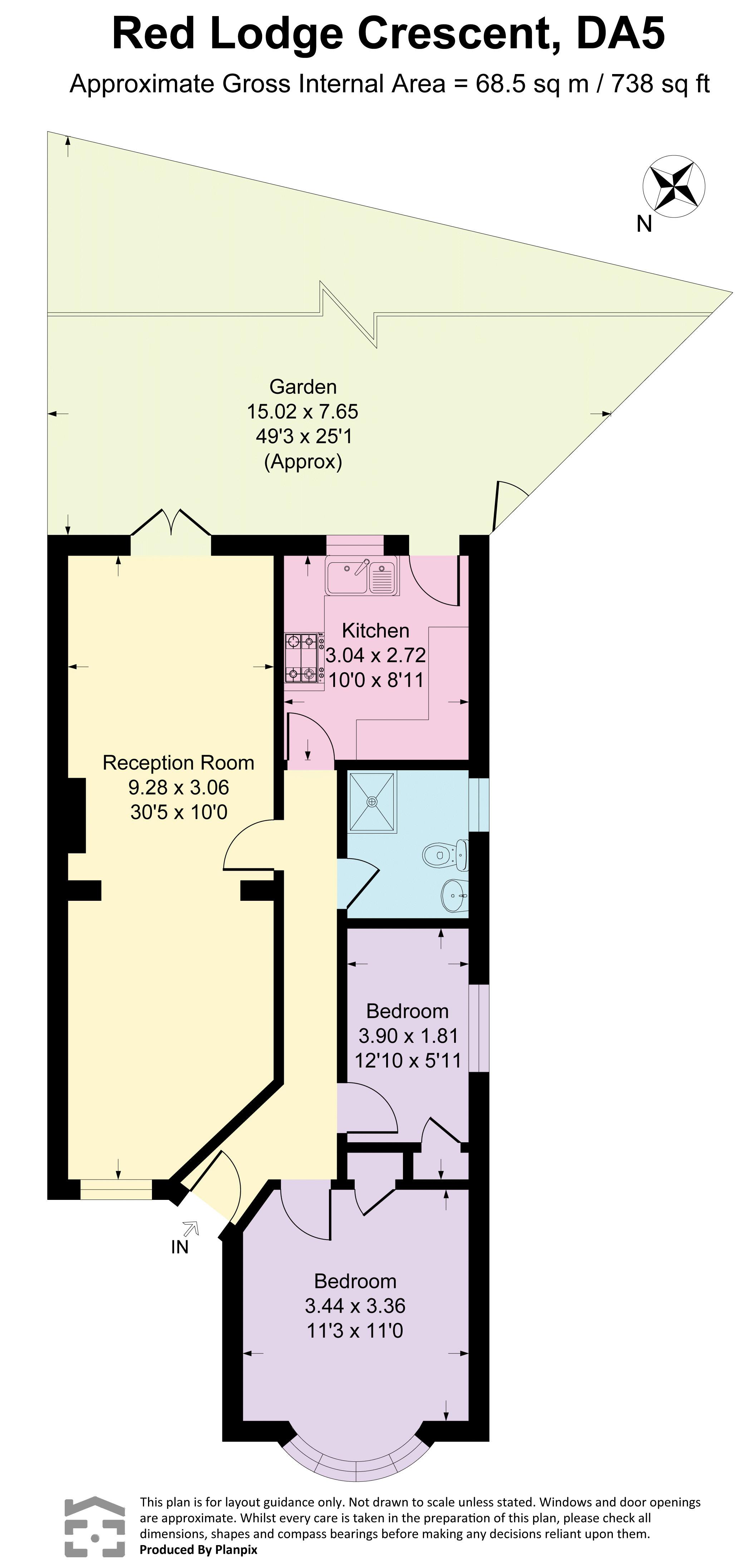 35, Red Lodge Crescent, Bexley floorplan