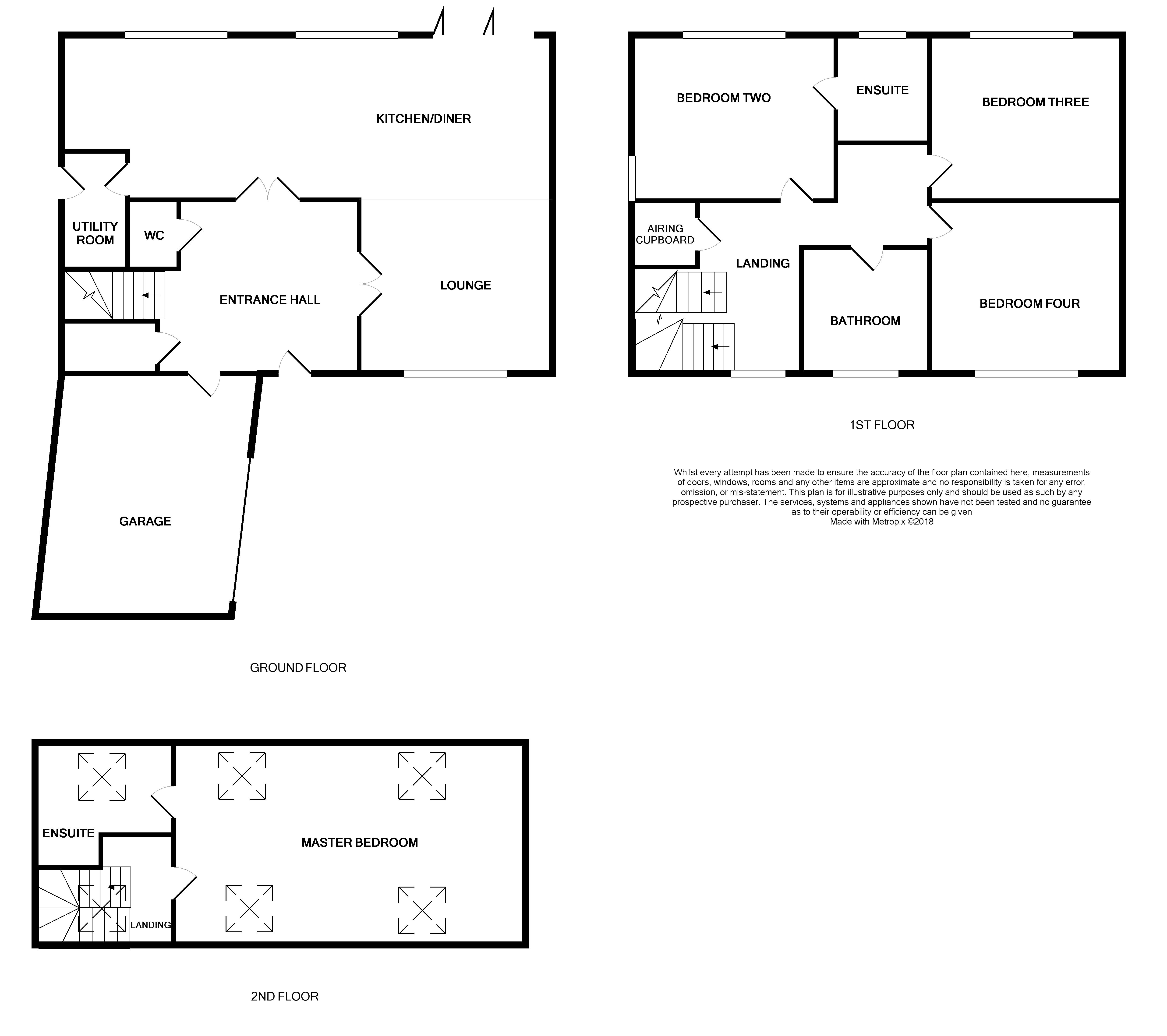 4 Bedrooms Detached house for sale in Green Farm Meadows, Seighford, Stafford ST18