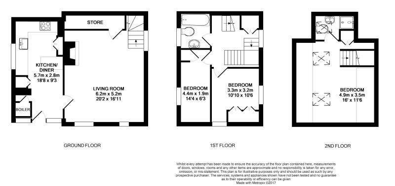 3 Bedrooms Cottage to rent in The Green, Northleach, Cheltenham GL54