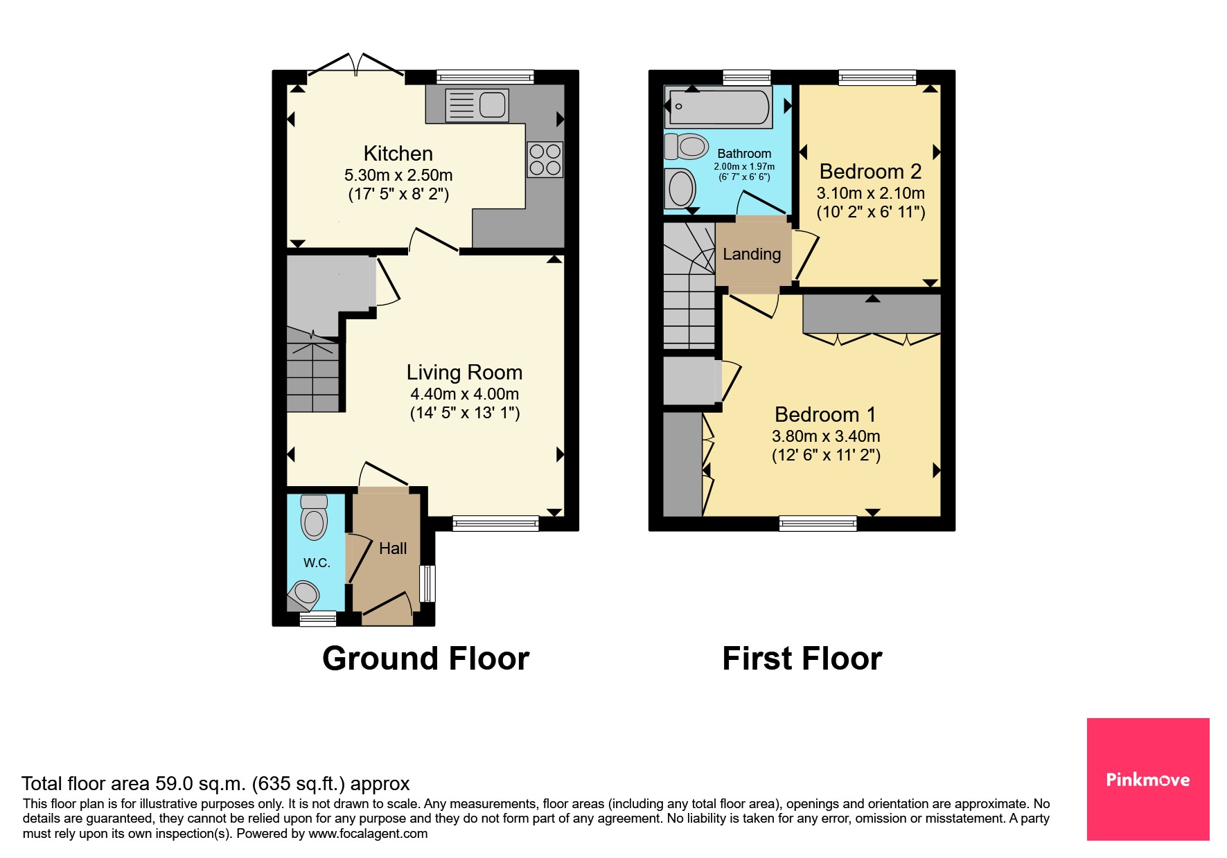 40, Coed Celynen Drive, Newport floorplan