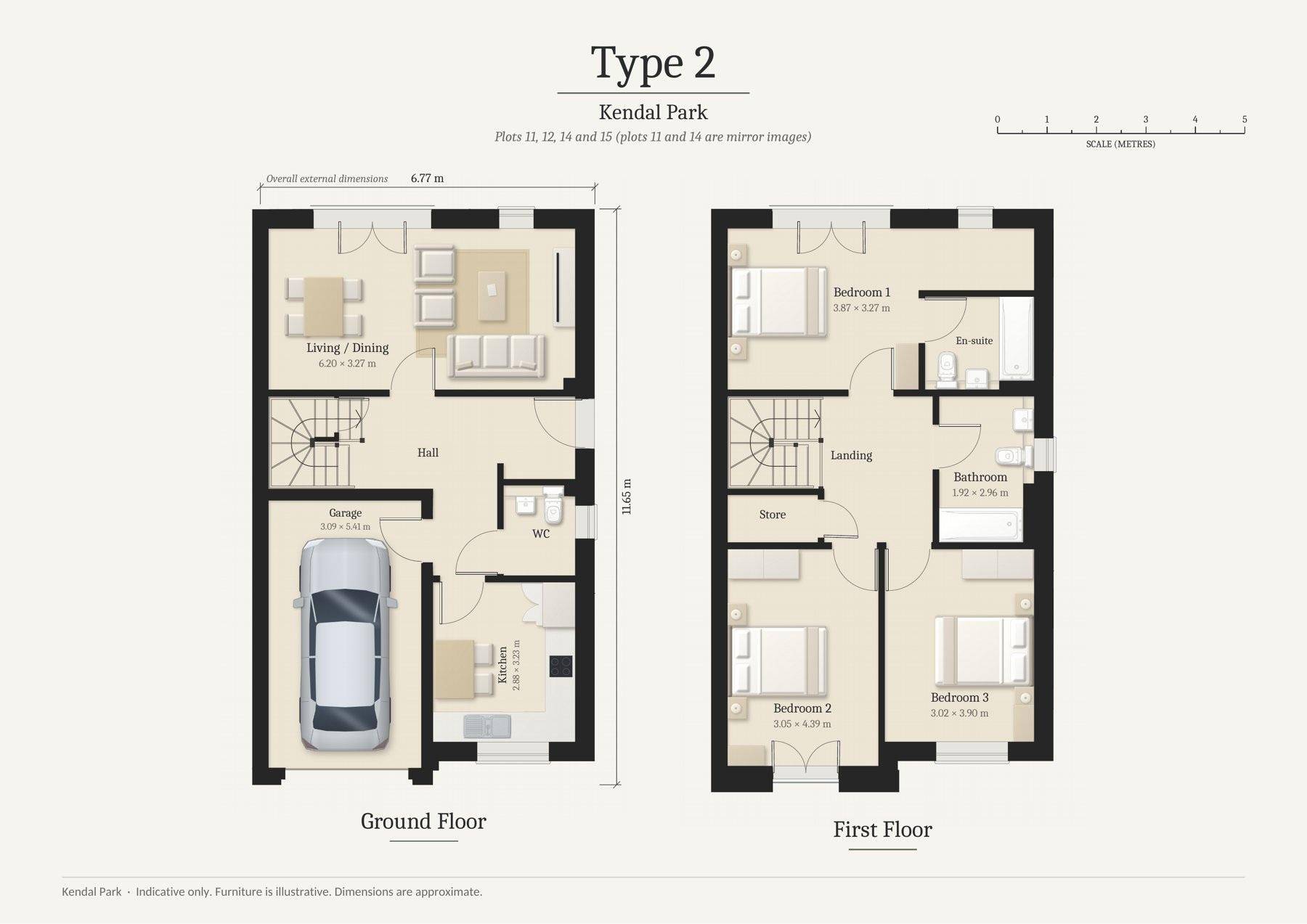 Kendal Park, Kendal Parks Road, Kendal Parks floorplan