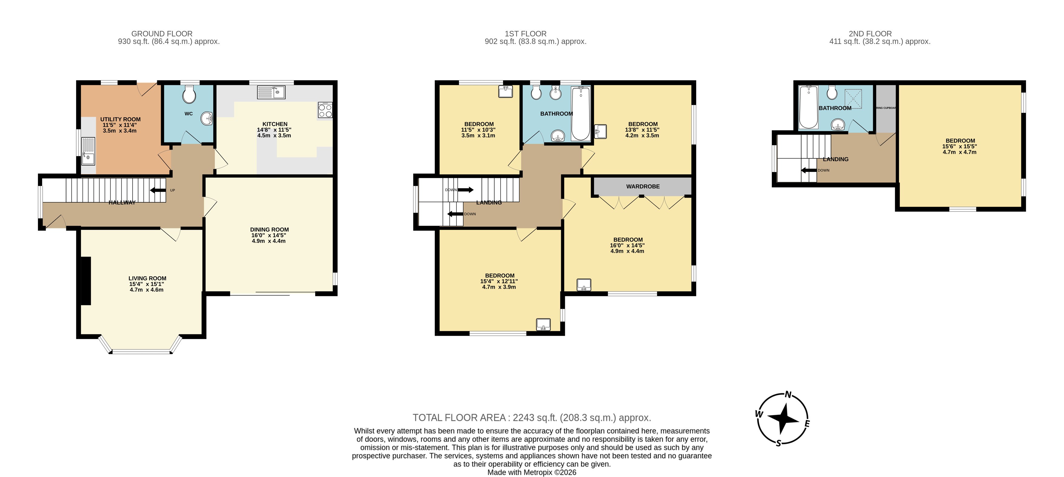 Deveron,, Martlet Road, Somerset floorplan