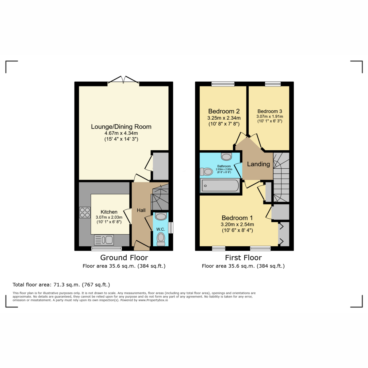 15, Swan Street, Newport floorplan