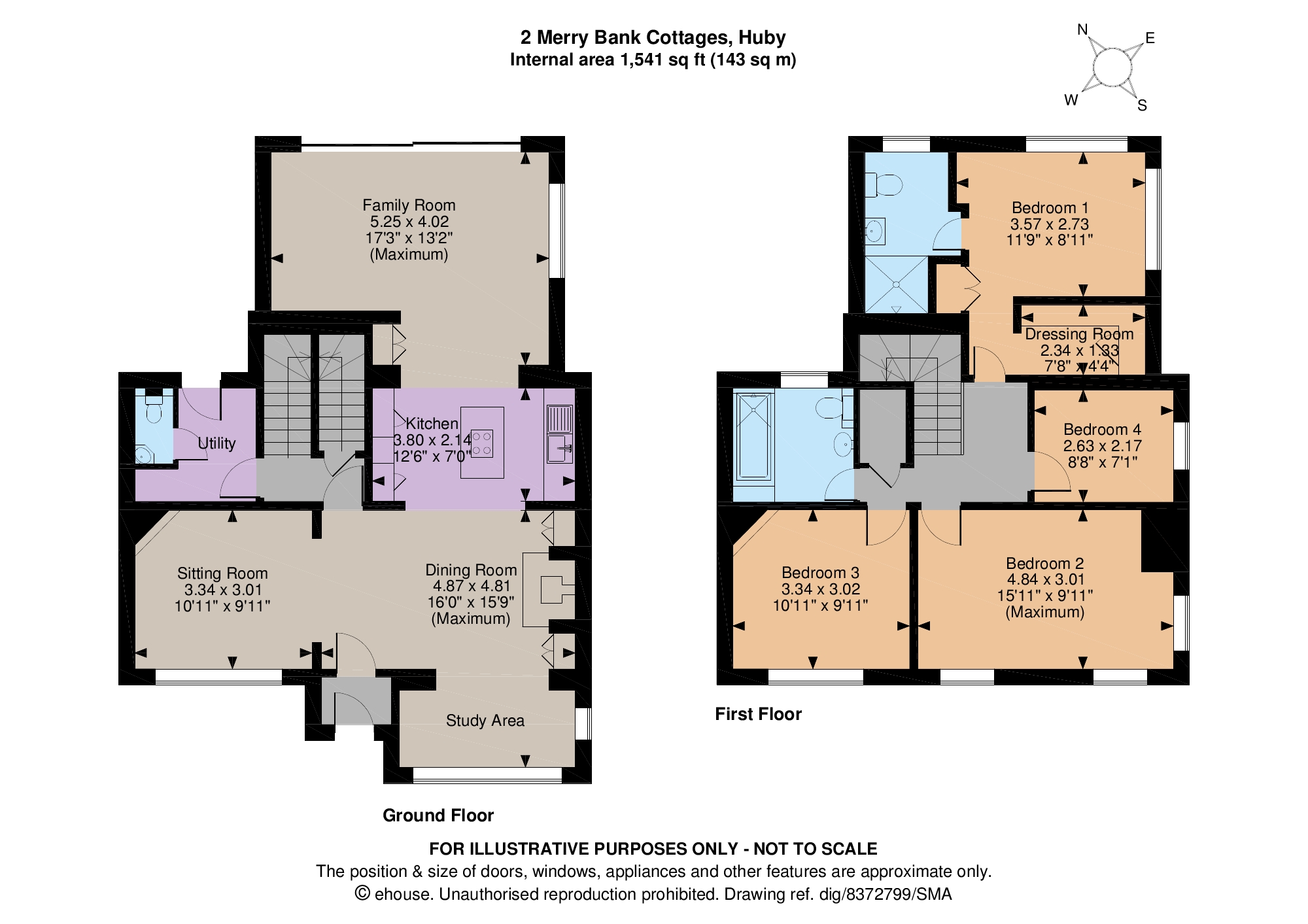 4 Bedrooms Detached house for sale in Merry Bank Cottages, Huby, Leeds LS17