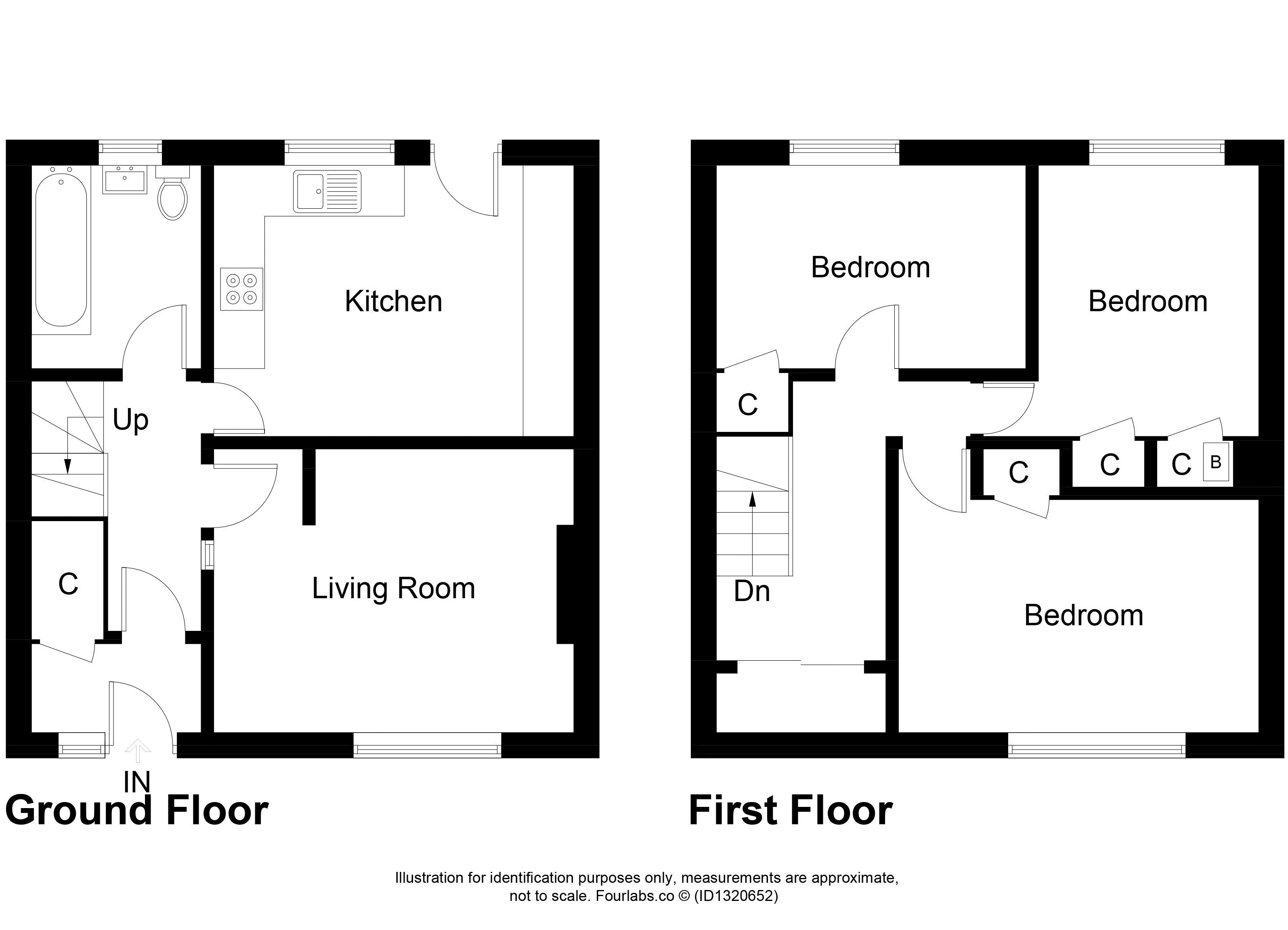 11, Cheviot Road, Kirkcaldy floorplan