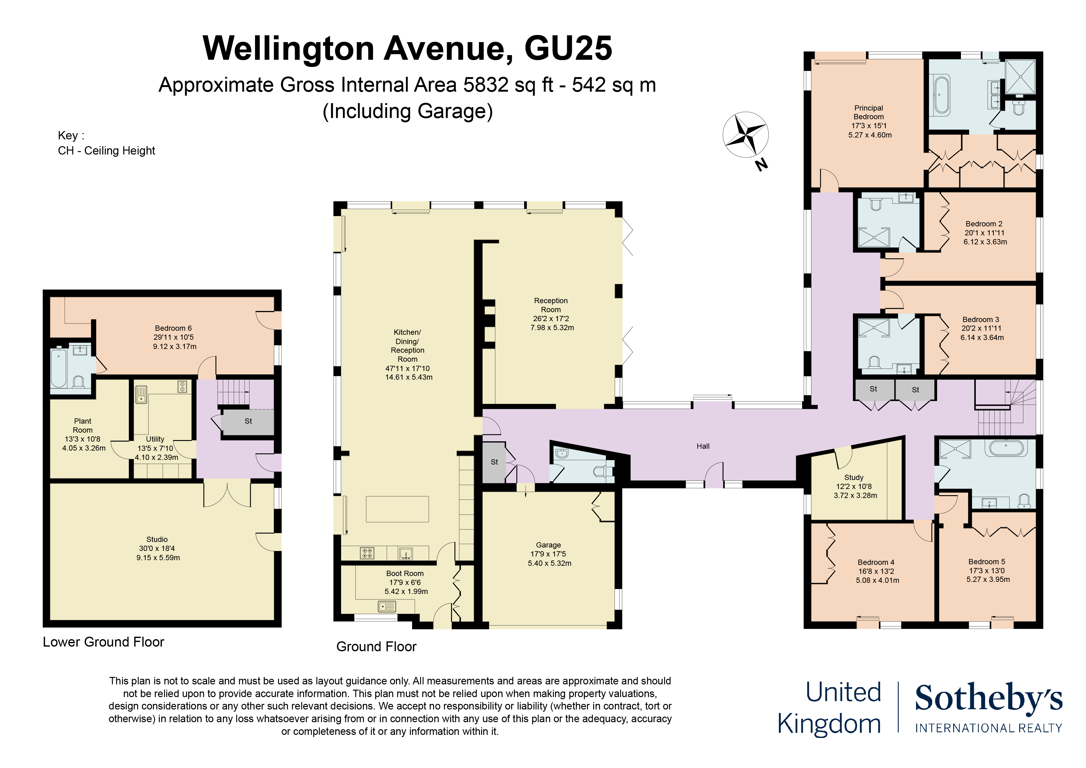 Wellington, Wellington Avenue, Surrey floorplan