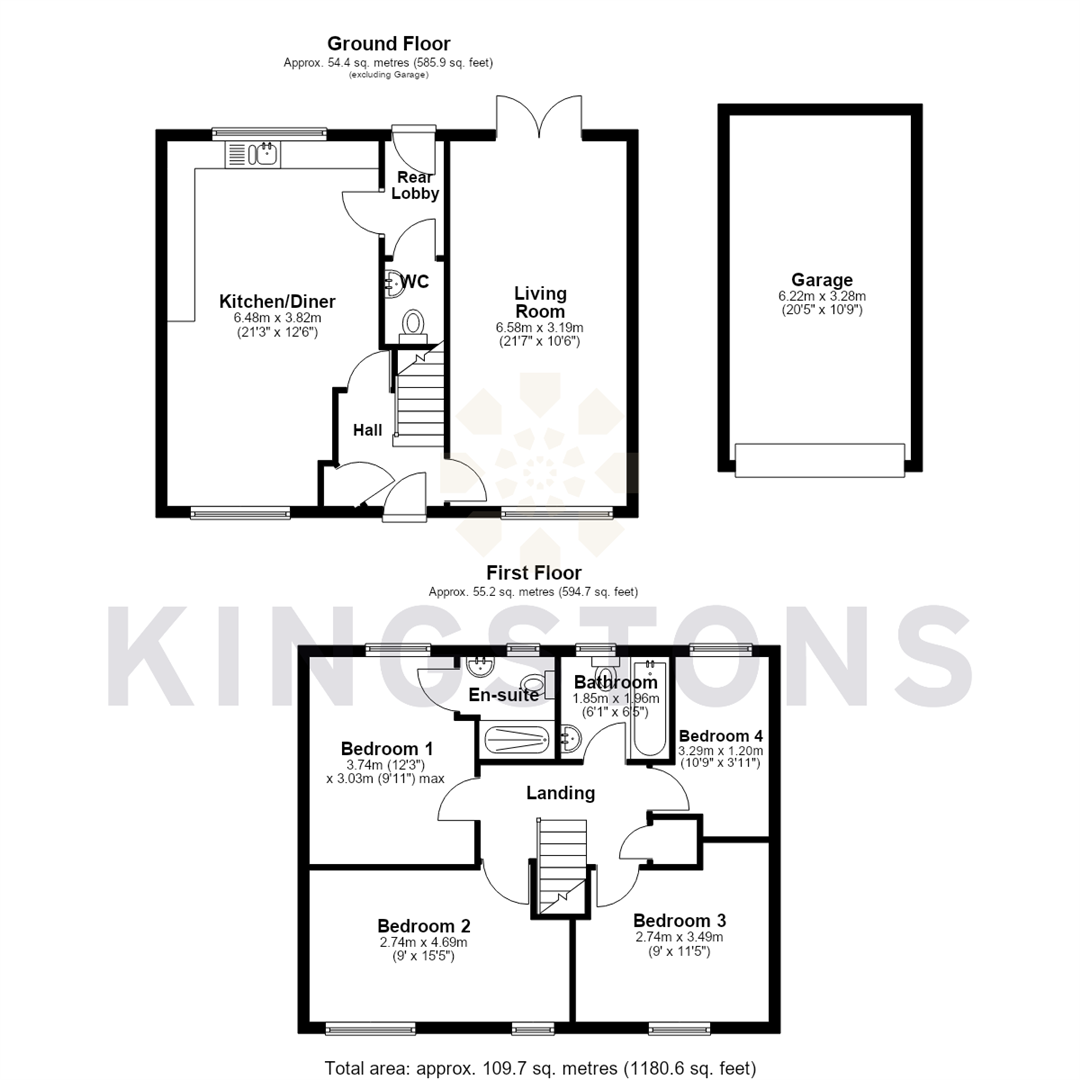 Macdonald Close, Melksham floorplan