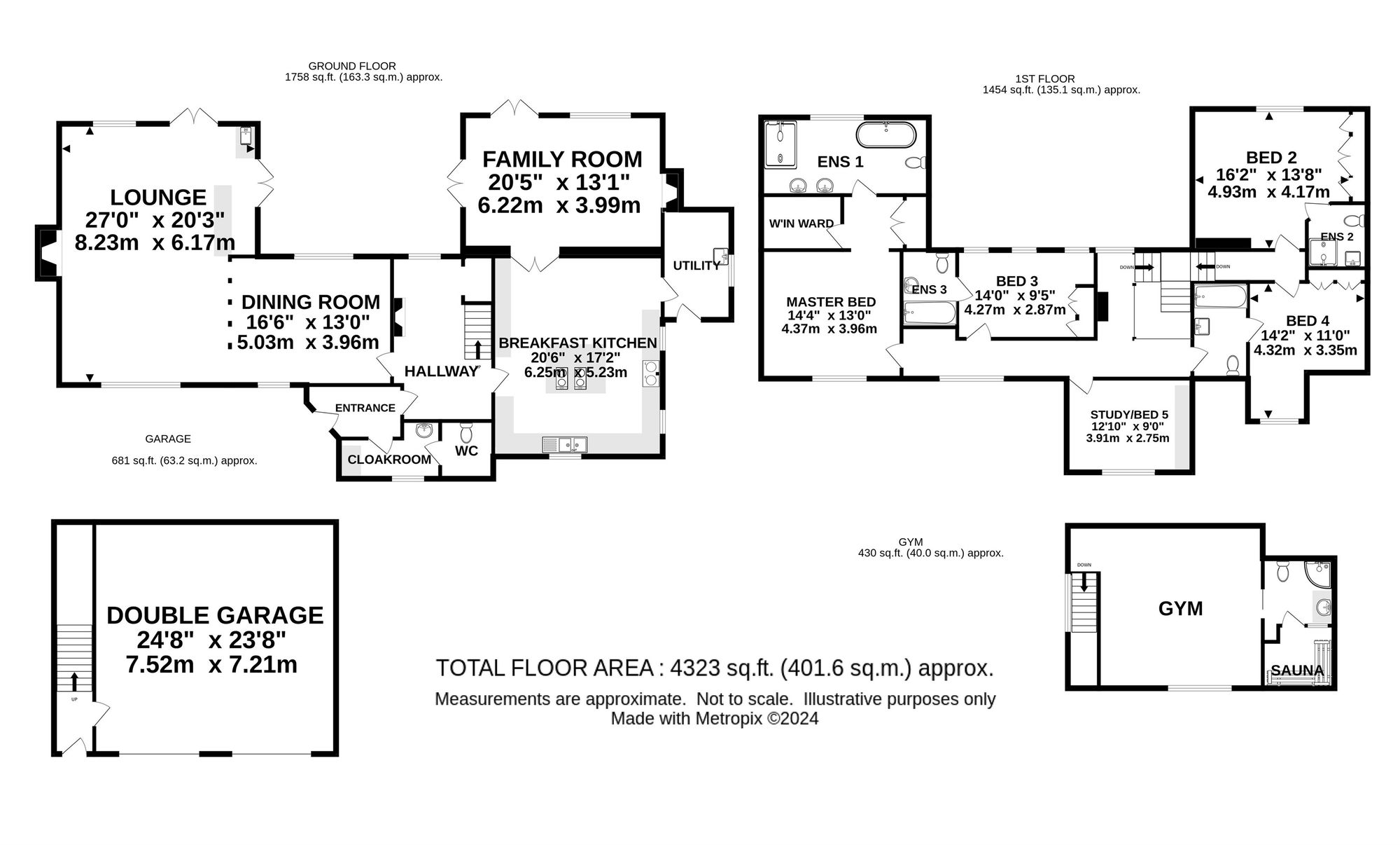 Willowbrook Hulse Heath Lane, Knutsford floorplan