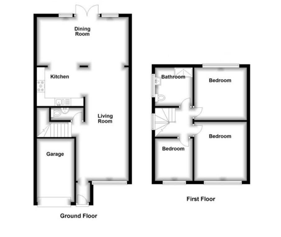 3 Bedrooms Detached house for sale in Greenfields Croft, Little Neston, Neston CH64