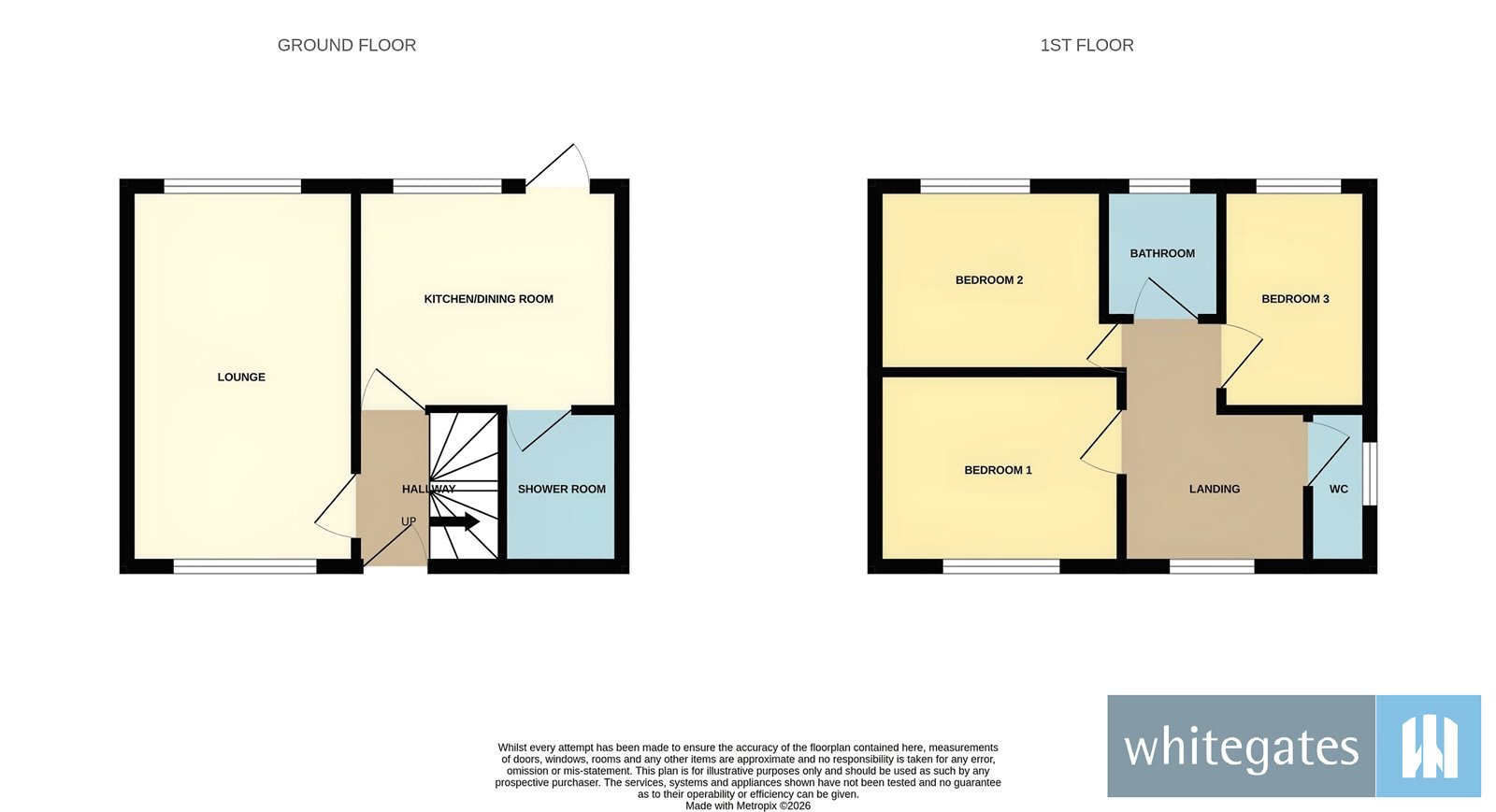 31, St. Oswalds Lane, Merseyside floorplan