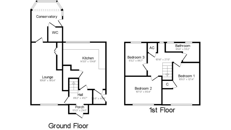 3 Bedrooms End terrace house for sale in Woodhurst, Letchworth Garden City, Hertfordshire SG6