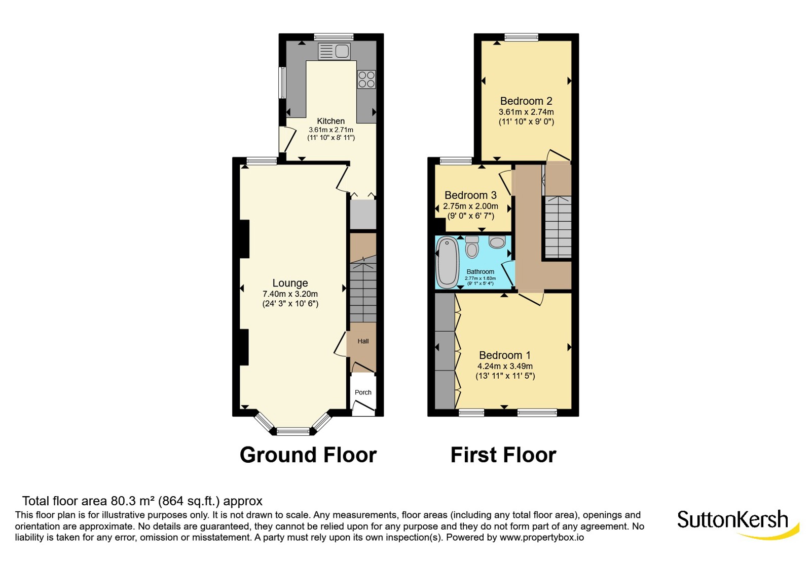 35, Errol Street, Merseyside floorplan