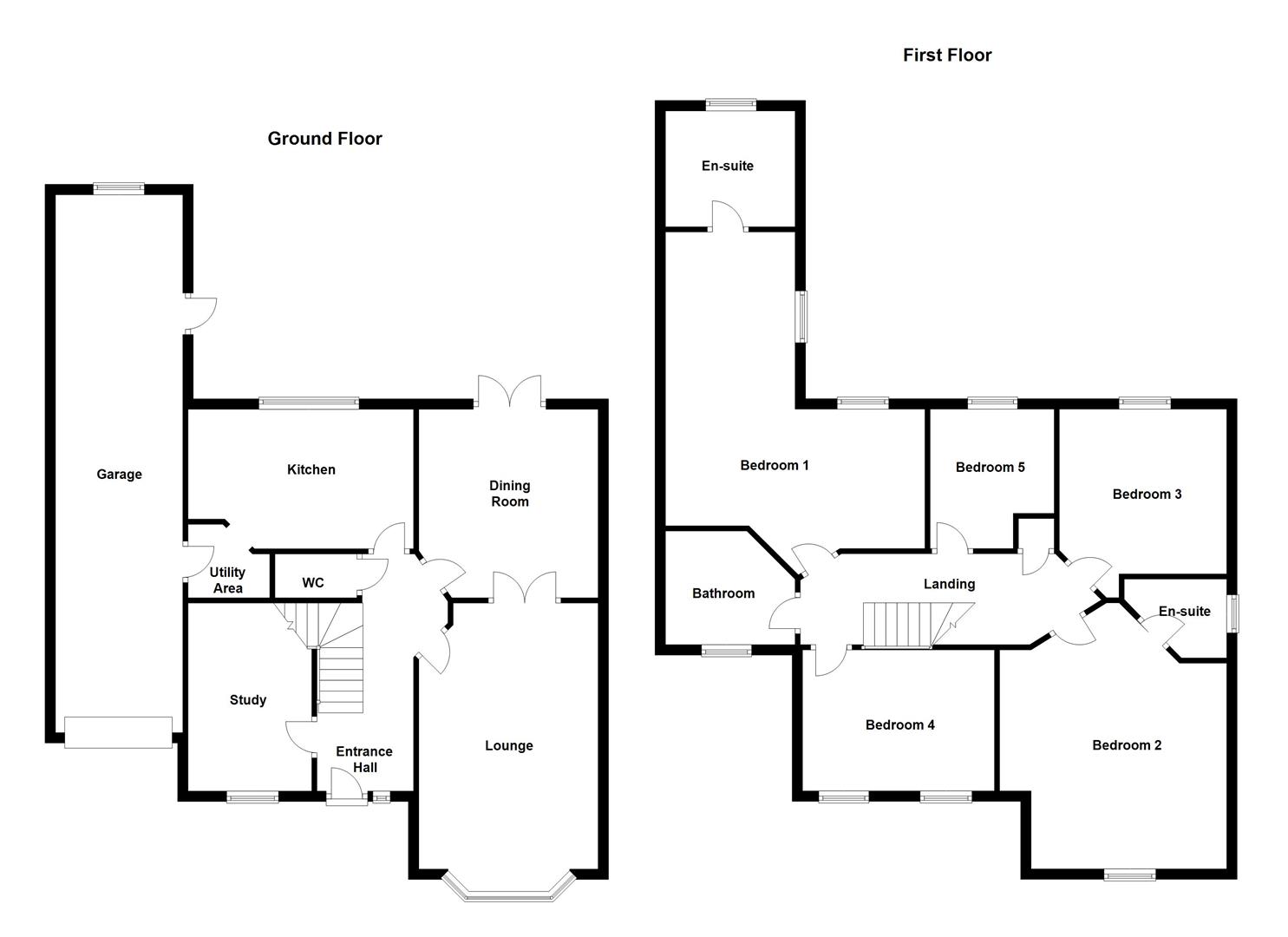 5 Bedrooms Detached house for sale in Hawkhurst Drive, Hill Ridware, Rugeley WS15