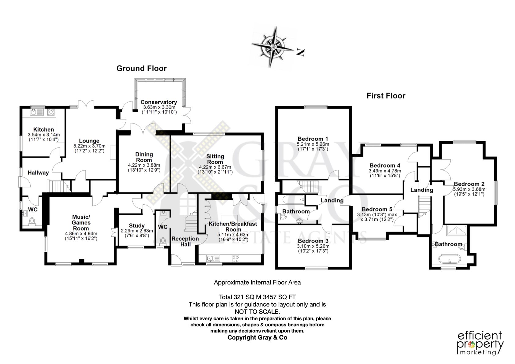 Birchley House , Bridge End, Great Bardfield floorplan