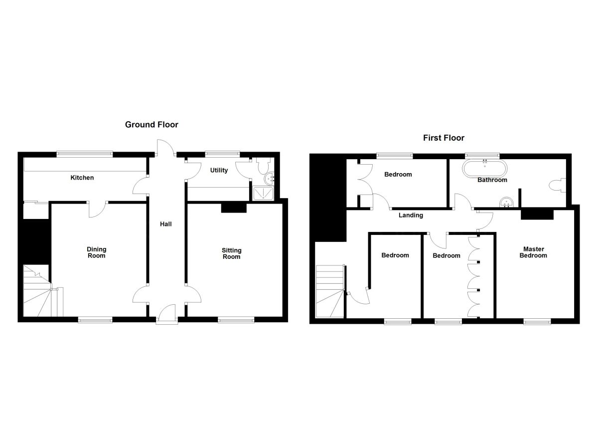 4 Bedrooms Semi-detached house for sale in Stortford Road, Dunmow CM6