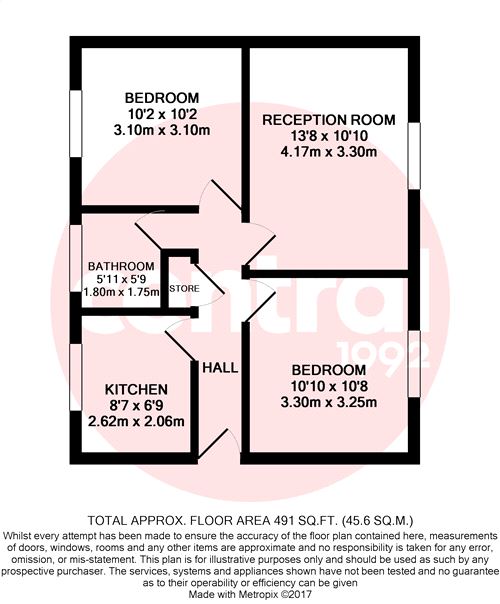 2 Bedrooms Flat to rent in Shernhall Street, Walthamstow, London E17